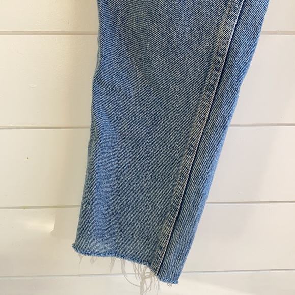 American apparel vintage style mom jeans high rise - Picture 3 of 7